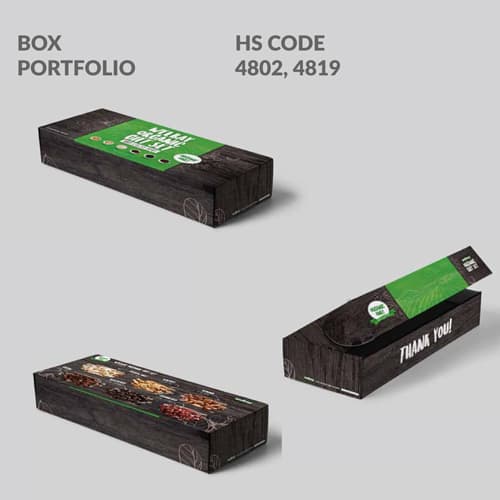 Custom Logo Printed Paper Packing Box
